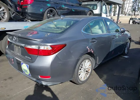 2015 Lexus Es 350 z USA, uszkodzony, nr VIN JTHBK1GG3F2184812